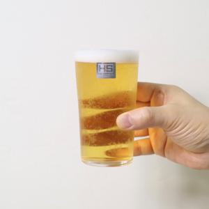 도요사사키 315ml 우스하리 강화유리 일본 얇은 맥주잔 우스하리잔 하이볼잔