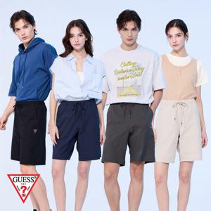 [신세계단독] 게스(GUESS) 썸머 5부 팬츠(남여공용) 4종