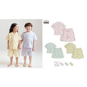 탑텐키즈 공용 카카오프렌즈&쿄니&시어서커 5부 파마자 3종 MKF5UI3012/UI3013/UI3814