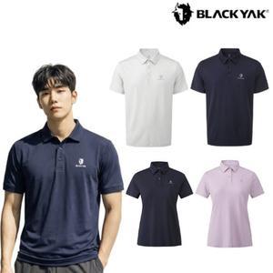 블랙야크 정상가79000원 남여공용 일상운동등산 L이지핏 카라 티셔츠 3BYKTMU001