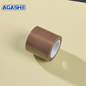 TEMU AGASHE 고온 저항성 PTFE 테플론 테이프, 길이 10미터/32.8피트, 자체 접착식, 다양한 사이즈, 부식 방지, 절연, 열 프레스 기계 적용 가능, 표면 보호용. 진공 포장기 액세서리