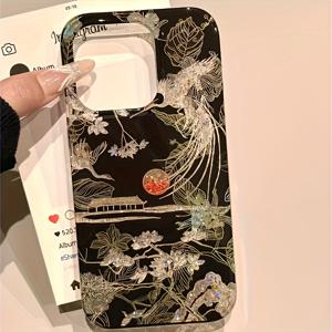 TEMU 휴대폰 케이스 - 휴대폰 케이스 예쁜 디자인 풀 커버링 낙하 방지 보호 케이스, Apple iPhone 16/XR/11/12/13/14/16/17 Air/Plus Pro Max/Plus 및 기타 모델에 적합, 내구성 좋은 먼지 방지 지문 방지 생일 선물, 남자친구를 위한 완벽한 선물