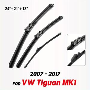 TEMU 폭스바겐 티구안 MK1 2007-2016 모델 전면 및 후면 와이퍼 블레이드 세트 - 전면 윈드실드/창문 24