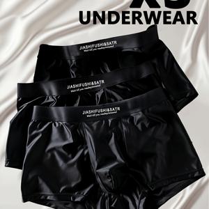 TEMU 남성용 아이스 섬유 드로즈, 광택 소재, 편안한 디자인, 부드러운 원단, 다양한 색상, 통기성, 편안함, 데일리 및 스포츠, 여름, 봄에 적합
