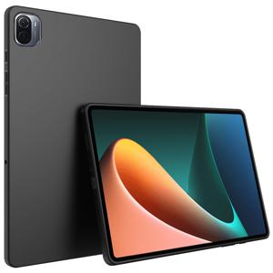TEMU Xiaomi Pad 5/5 Pro 11 케이스, 2021년 출시. 부드러운 TPU 소재, 가벼움, 스크래치 방지 보호 커버, 블랙. 데일리 사용, 내구성 보호, 디자인, 스크래치 방지. 1111개 글로벌 휴일 선물로 적합