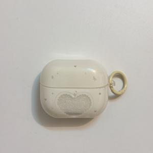 TEMU Korean Easy White Base 홀리 하트 토끼 & 원형 링 이어폰 케이스, Huawei Freebuds 7I 이어폰 케이스, New Freeclip 2 이어폰 케이스, Freebuds SE 3 Easy 5I 이어폰 케이스 Pro 3 귀여운 Korean 이어폰 케이스에 적합