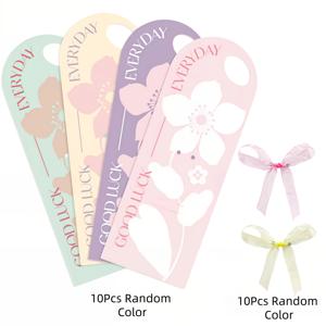 TEMU 랜덤 색상 수동 꽃꽂이 상자 10개 세트 + 리본 10개. 단화包装 선물 상자, 간편한 포장을 위해 리본과 아름답게 어울림. 졸업식, 결혼식, 어머니의 날, 발렌타인데이, 부활절 및 모든 종류의 휴일 부케 포장에 적합, 엄숙한 분위기