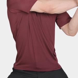 TEMU 남성 시원한 쿨링 메쉬 반팔 집업 티셔츠 쾌적한 데일리 여름티 텐션업(SS31LT048M)