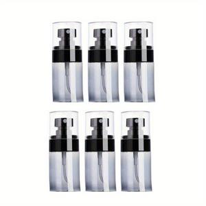 TEMU 6개 30ml 미세 스프레이 병 향수 용기 화장품 페이스 수분 공급 휴대용 여행용 소형 스프레이 병 빈 리필 가능 병