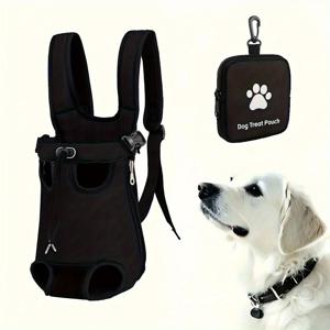 TEMU 간식백이 포함된 강아지와 고양이 배낭은 여행, 산책, 진료를 위한 필수품입니다. Drawstring 디자인은 미끄럼 방지 및 낙하 방지 기능이 있으며, 봄, 여름, 가을, 겨울에 중소형견과 고양이에게 적합합니다