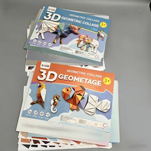 TEMU 17/34 3D 스티커, 공예 재미, DIY 창의적인 스티커, 동물 및 해양 테마. 각 세트에는 테마 보드 8개, 액세서리 용지 8개, 설명서 1개가 포함되어 있습니다. | 상세한 체험 학습, 공예 페인팅 및 미술 초보자에게 적합, DIY 아트 스티커, 교육 및 생일 선물, 교실 선물, 부활절, 신학기 시즌, 크리스마스 선물에 적합