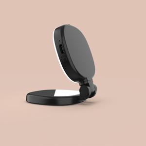TEMU USKEYVISION 뷰티 셀피 도구, 모바일 미니 링 라이트, 높이 조절 가능, 자석 디자인, 녹화, 라이브 스트리밍, 블로깅, 통화에 이상적
