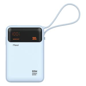 TEMU 모루이 65W MT-65 휴대용 보조 배터리