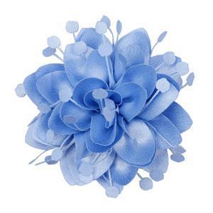 TEMU 1개 빈티지 우아한 새틴 원단 꽃 브로치, 10cm 수제 클립 브로치 액세서리, 데일리 축제 파티 새해 크리스마스 선물로 적합