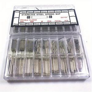 TEMU 360개/박스 1.5mm 스테인리스 스틸 시계 스트랩 수리 도구 스프링 바 시계 체인 핀, 시계공 시계 수리 보충품