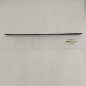 TEMU 1개 투명 모니터 메모 홀더 & 메시지 보드 - 휴대폰/키보드 트레이 호환 투명 데스크 정리함, 공간 절약형 화이트보드 없는 시스템, 사무실용 - 내구성 있는 종이 슬립 보관 및 메모 보드 액세서리