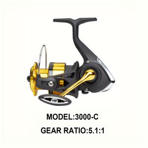 TEMU DAIWA 스피닝 휠 메탈 스풀 슈퍼 롱 캐스트 루어 휠