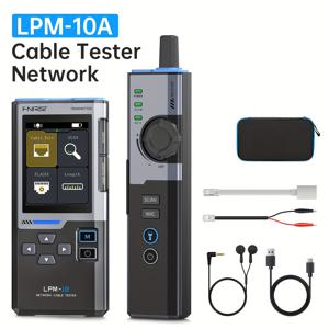 TEMU 1개 LPM-10A 네트워크 케이블 테스터 다기능 라인 파인더 (RJ45 RJ11 포트 점멸 및 POE 감지 네트워크 수리 도구)