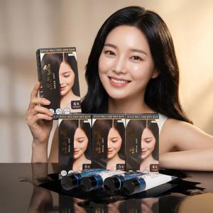 TEMU 5분 순삭! 설수련 스피드 염색약
