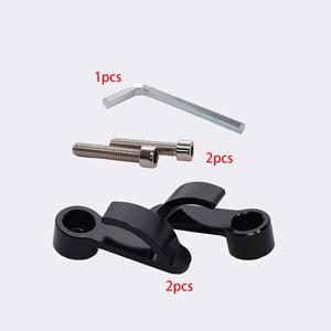 TEMU 2개 알루미늄 합금 전기 스쿠터 후크 NMAX155, PCX160, PCX150용. 2개 나사 + 1개 육각 키 설치 키트 포함. 범용 M6 나사 구멍 알루미늄 합금 CNC 가공 수정 사이드 후크 및 전기 스쿠터용. 헬멧 보관을 위한 핸들바에 쉽게 설치. 다양한 모델과 호환. 자동차 및 액세서리. 부품. 블랙/티타늄/레드/블루/골든/실버 색상 제공