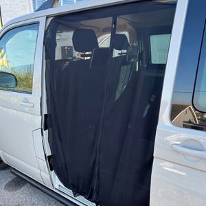 TEMU VW T5 T6용 도어 자석식 곤충 모기 파리 방충망 캠핑카