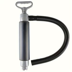 TEMU 1pc 수중 펌프 플립 플롭 호스, 수동 수중 펌프, 휴대용 카약 수동 물 펌프, 소형 보트, 카누 또는 소형 보트의 비상 배수에 적합, 배터리 없음