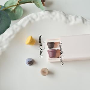 TEMU 부드러운 도자기 폴리머 클레이 화분 비드 롤러, 화분 비드 가공 도구 세트 (귀걸이 펜던트 및 주얼리 제작용), 3D 프린팅 플라스틱 몰드 (클레이 비드 제작용)
