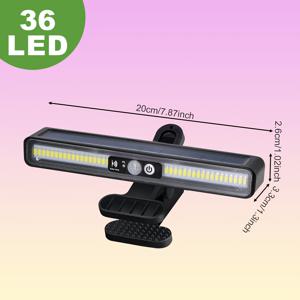 TEMU 야외 LED 태양광 모션센서 가로등 - 쿨화이트 조명, 3가지 야외 조명 모드, 파티오, 정원, 울타리, 길, 산책로에 적합 - 고효율 에너지 절약, 모션센서 상업용 가로등, 쉬운 설치, 통로 조명 | 울타리 조명 | 정원 조명 | 다기능 야외등, 태양광 야외등