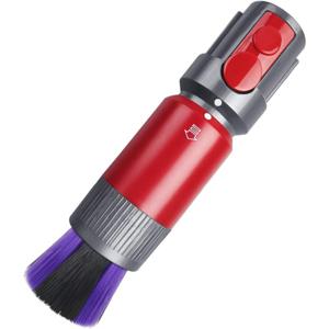 TEMU 다이슨 V7/V8/V10/V11/V12/V15 & Gen5 호환 - 스크래치 없는 먼지 브러시, 자가 청소 소프트 브리스틀, 다이슨 V11 및 다이슨 제품용 (슬림 시리즈 미포함)