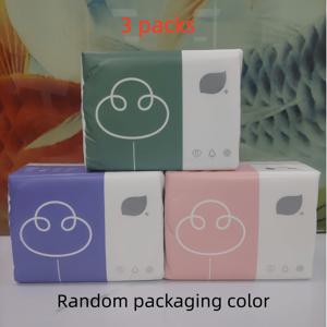 TEMU 고품질 4겹 티슈 3팩, 총 720매, 욕실 및 거실용 티슈로 적합, 내구성이 뛰어나고 흡수력이 좋으며 가정, 기숙사, 사무실 및 야외 활동에 매우 적합합니다. 크리스마스, 추수감사절에 적합합니다.