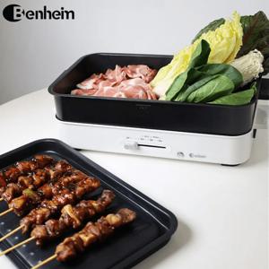 TEMU [벤하임] 4중열선 멀티 전기그릴