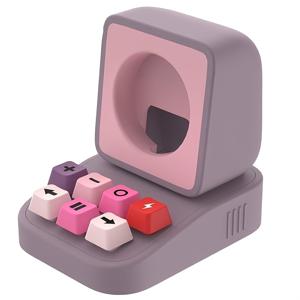 TEMU 스마트워치 충전 스탠드 (타이프라이터 디자인), Apple Watch 호환