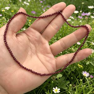 TEMU 천연 모잠비크 3mm 파티트 라운드 비즈, 약 135개/스트랜드, 길이 38cm, 고급 주얼리 스트랜딩 재료