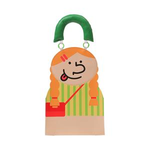 TEMU 귀여운 고품질 PU 휴대용 휴지 걸이 홀더 가방 - 자동차 시트, 샤워실에 걸기 좋은 멀티컬러, 내구성 있는 걸이형 휴지 주머니, 손세탁 가능한 어디서나 사용 가능한 휴지 보관함