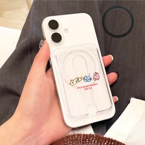 TEMU 강력한 자석, UV 프린팅, PC 재질로 제작되었으며, 접착식 금속 링이 포함된 기능성 카드 홀더입니다. 다양한 스마트폰 및 케이스와 호환되며, 카드 1~4장을 수납할 수 있습니다.