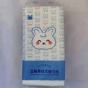TEMU 4단 얼굴 티슈 걸이 대용량 820장, 상업 및 가정용 저렴한 냅킨, 두꺼운 페이셜 티슈, 주방 및 호텔 용지
