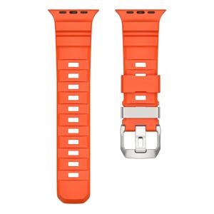 TEMU 통기성과 부드러운 스트랩, 남성용 스포츠 아웃도어 손목밴드, 애플워치 스트랩 40mm, 38mm, 41mm, 42mm, 44mm, 45mm, 49mm 호환, 스마트워치 액세서리, 애플워치 10 6 5 4 3 2 1 SE Ultra 시리즈 호환, 다기능 고급스러운 분위기, 스트랩 액세서리