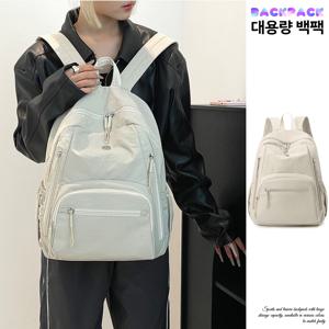 TEMU 여성 백팩 나일론 방수 초경량 0.29kg 캠퍼스 학생용 책가방 데일리 캐주얼 배낭
