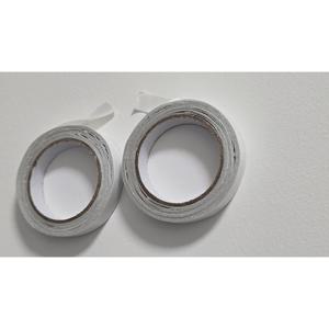TEMU 2롤 편리한 심리스 스커트 스트립, 236.25인치, 양면 접착 테이프 원단 스커트 테이프 - 화이트, 다리미 불필요 바지 및 의류 스커트 테이프