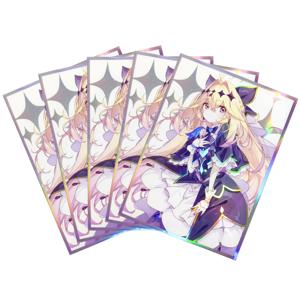 TEMU MTG, PTCG, OPCG, WS 트레이딩 카드에 적합한 애니메이션 카드 슬리브 - HD 애니메이션 패턴이 있는 레이저 프로텍터, The Gathering 호환