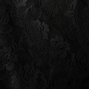 TEMU 다색 장미 패턴 레이스 원단, 100% 폴리에스터 섬유, prä-cut, 헤어 액세서리, 리본, 핸드백, 할로윈, 크리스마스 및 기타 축제 장식 및 DIY 수공예품 제작용으로 적합