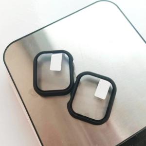 TEMU Apple 시리즈 11/시리즈 10/46mm (2021) 호환 보호 케이스 2개 세트 - 초박형 하드 PC 보호 케이스 (스크린 보호 필름 포함), 충격 방지 경량 스마트워치 커버, 낙하 방지 액세서리