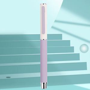 TEMU 모란디 컬러 만년필 1개, 잉크 컨버터 포함, 3.4mm 구경 잉크 카트리지용, 학교, 학생, 사무실, 사업장 서명용, 선물용, 최고의 선물 선택