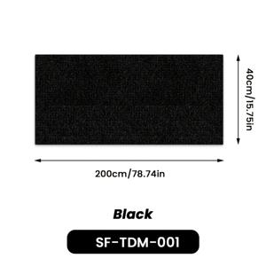 TEMU 다양한 크기와 색상으로 제공되는 자가 점착 카펫 매트 롤. 떼어내어 붙이는 것이 용이하며, 원하는 모양으로 잘라 사용할 수 있습니다. 거실, 침실, 현관 매트, 계단 매트, 애완 동물 매트, 주방 및 욕실 미끄럼 방지 매트, 창의적인 프로젝트에 적합합니다.