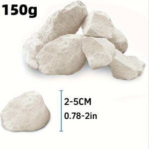 TEMU 5.29oz/150g 새우 바위 - 새우, 해조류, 달팽이 및 수족관 장식용 천연 칼슘 및 마그네슘 돌, 레드, 아마노 및 고스트 새우에 이상적, 나노 탱크 액세서리, 수족관 용품, 부드러운 질감