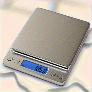 TEMU 고정밀 디지털 배송 우편 저울 - 다기능 사무용, 보석용, 계량용 저울, 0.1g 정확도, 휴대용 컴팩트 디자인, 소규모 비즈니스, 크리스마스, 추수감사절, 새해 선물용 패키지 저울