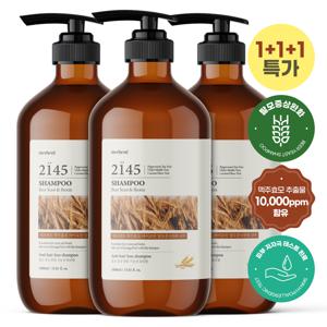 TEMU 1+1+1 메르헨트 맥주효모 탈모샴푸 1000ml 대용량 약산성 바이오틴 비오틴 정수리냄새