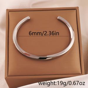 TEMU 모비우스 스테인리스 스틸 팔찌, 스타일리시하고 고급스러운 디자인, 어떤 기념일에도 축하하기에 이상적인 선택. 데일리웨어에 적합한 여성용 패셔너블 액세서리