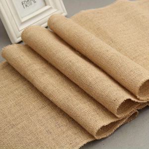 TEMU 1개 웨딩 30 X 275 Cm 천연 Burlap 테이블 러너, 컨트리 러스틱 빈티지 황마 롤 웨딩 및 홈 , 커피, 티 및 야외 테이블용 - 천연, 크리스마스, 추수감사절, 빈티지 웨딩 테마 파티, 생일 파티에 적합