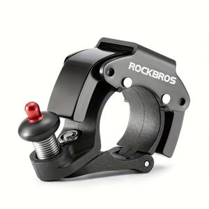 TEMU ROCKBROS 자전거 벨 C형 숨김형 벨 소형 휴대용 안전 사운드 알람 산악 로드 자전거 링 자전거 추가 장비